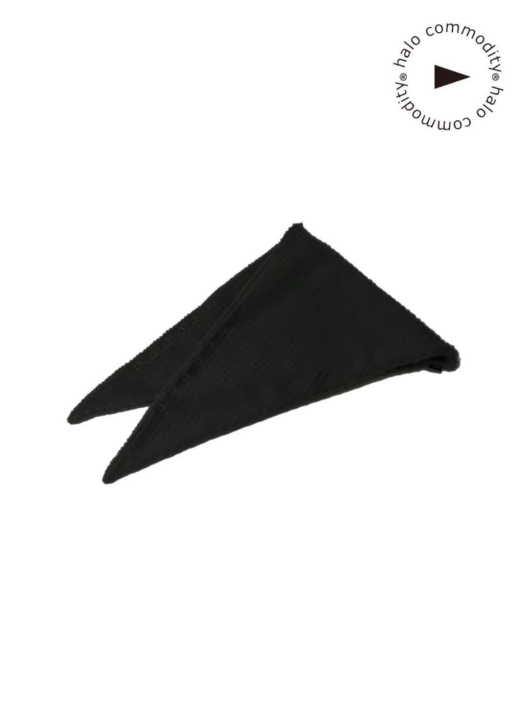 halo commodity ハロ コモディティー｜Alpha Stole #Black [HL-1108(PE)] アルファ ストール｜TAMAYA-GROUP店