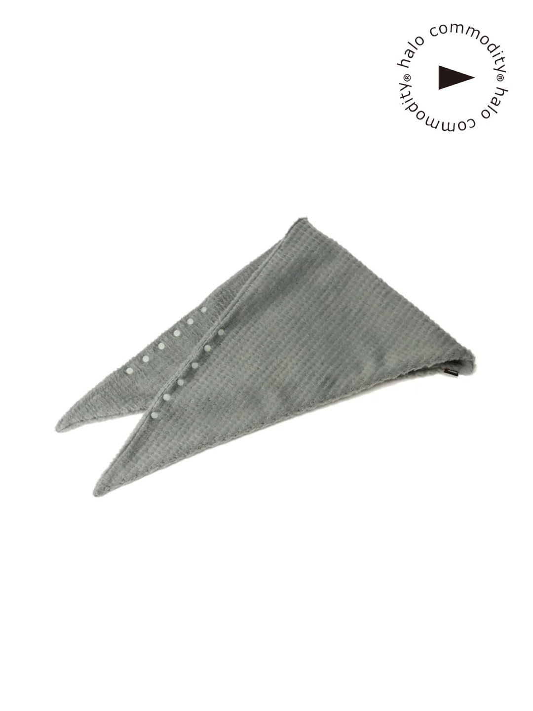 halo commodity ハロ コモディティー｜Alpha Stole #Grey [HL-1108(PE)] アルファ ストール｜TAMAYA-GROUP店