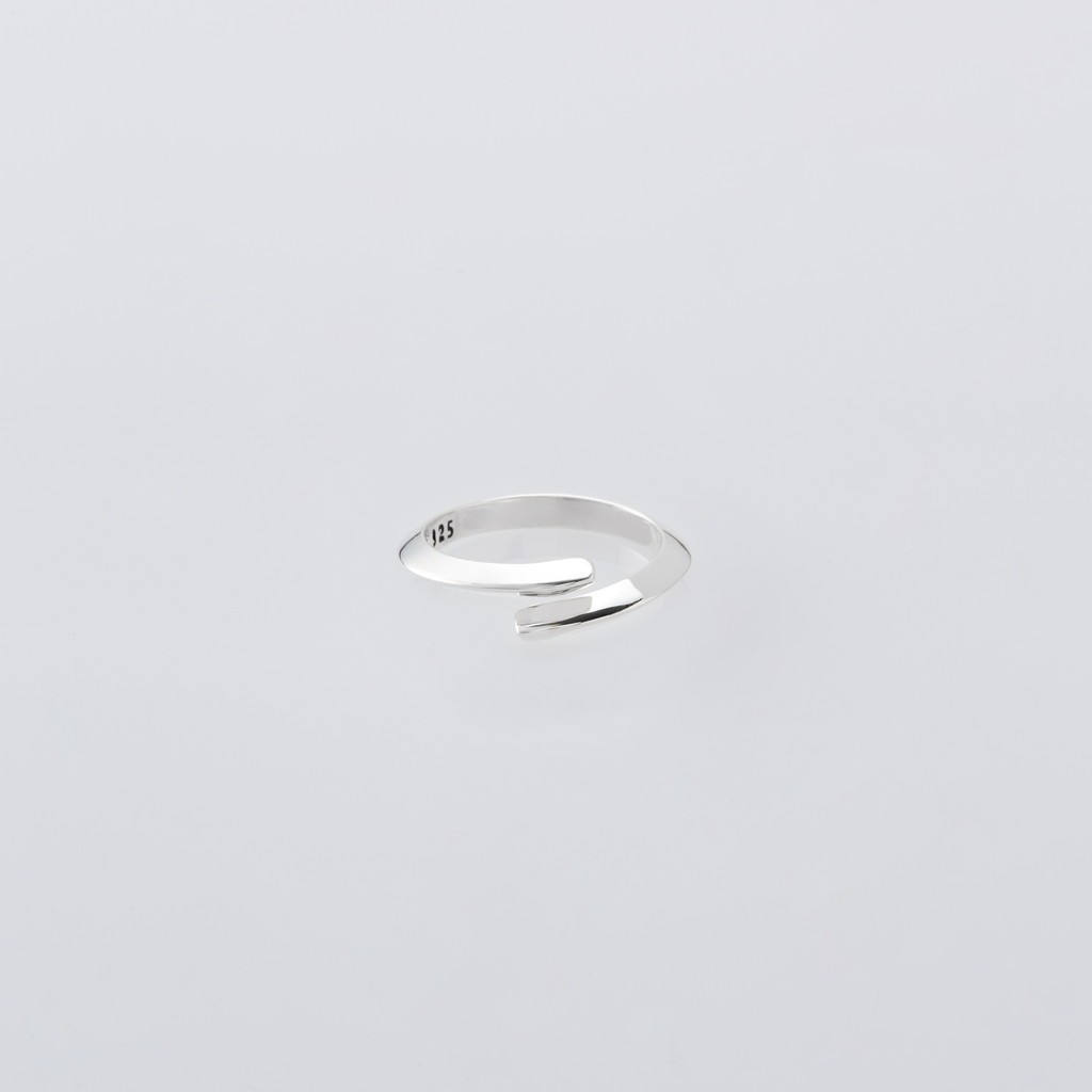 XOLO JEWELRY｜Triangle Ring -Thin- #SILVER [XOR086]