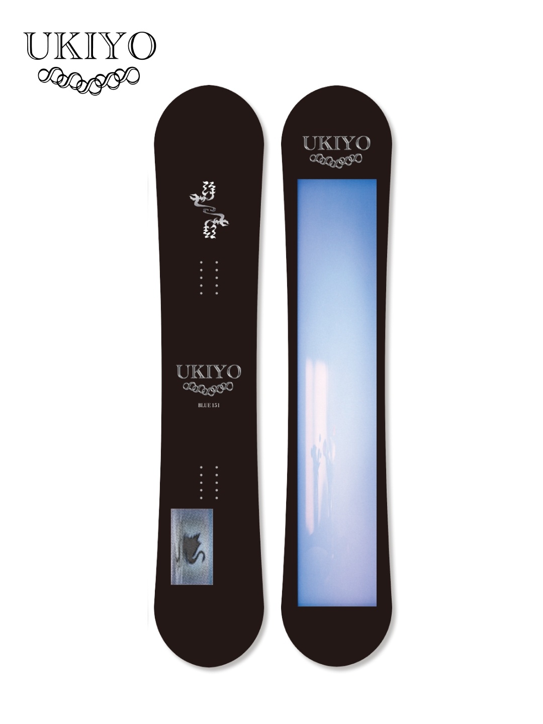 楽天市場】25-26 UKIYO SNOWBOARD 浮世 スノーボード BLUE 相澤 亮