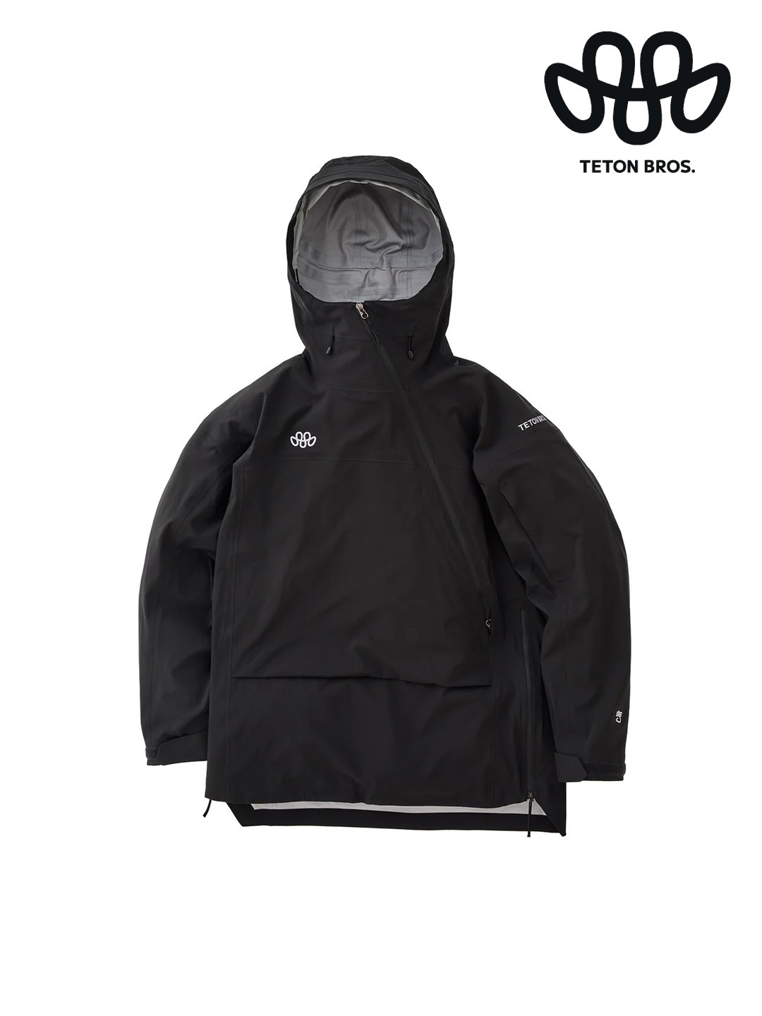 Teton Bros. ティートンブロス｜GLOBAL Jacket #Black [GB253-010102] グローバル ジャケット｜TAMAYA-GROUP店