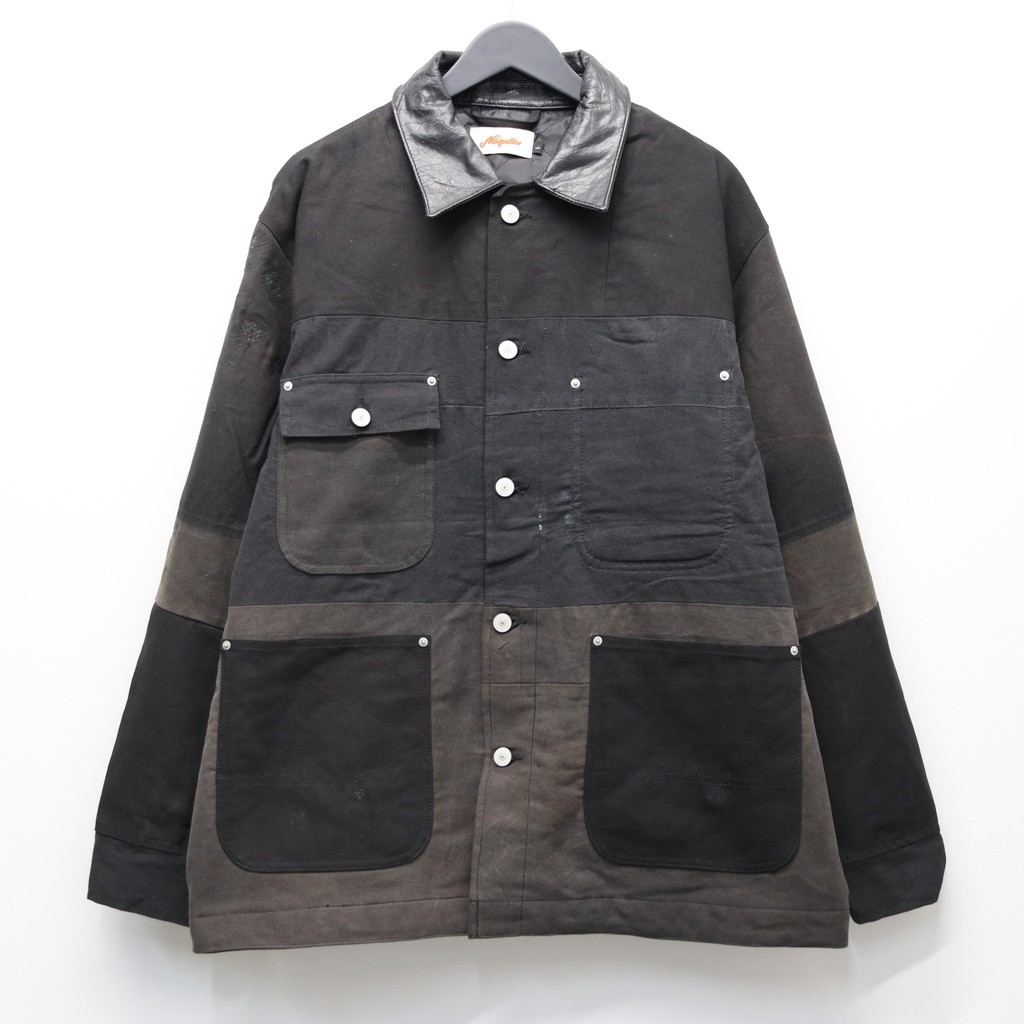 Nasngwam.｜FOUNDRY JACKET #BLACK [RJ2605003] BLACK