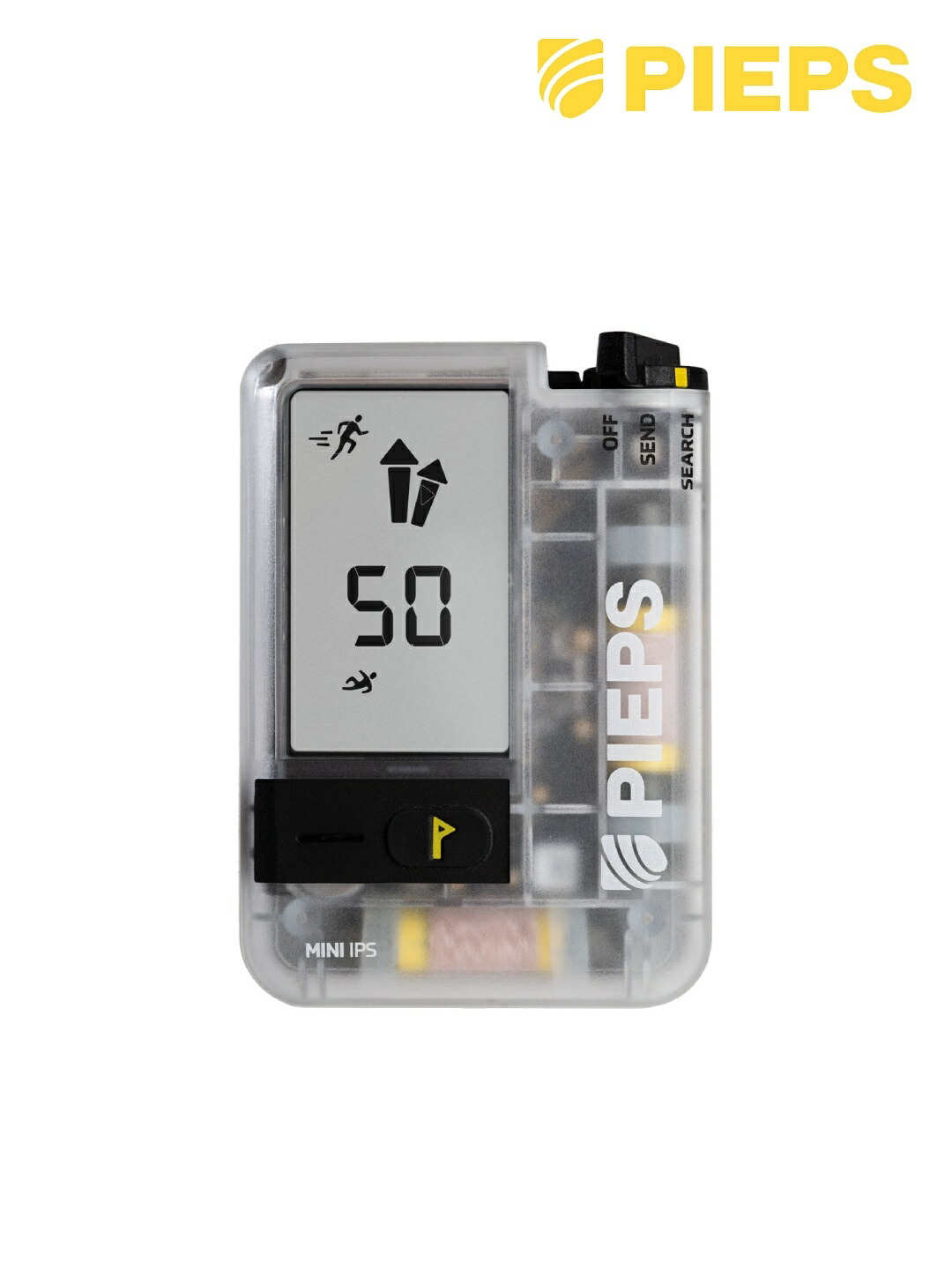 楽天市場】ピープス ミニIPS PIEPS PP40002ビーコン 雪山 雪崩 冬山