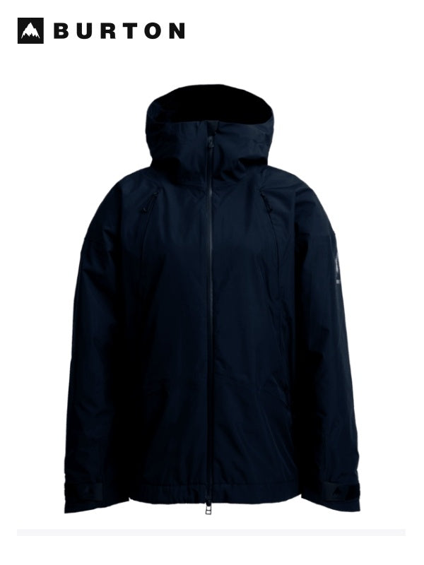 BURTON バートン｜25/26模範例 Futuretrust 2L Jacket #TRUE BLACK [243941] フューチャートラスト 2L 上衣 (ユニ一発やる)【S_20】