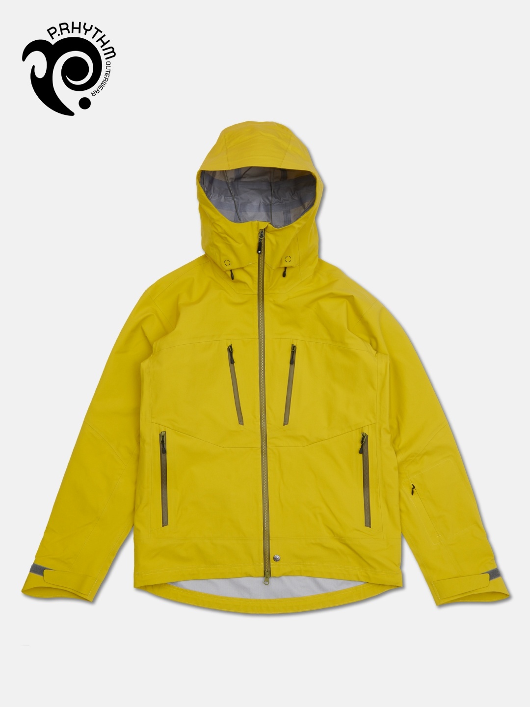 P.RHYTHM プリズム｜25/26模範例 COURSE GUY JACKET #LEMONE [PRM-26101] コースガイジャケット【S_30】