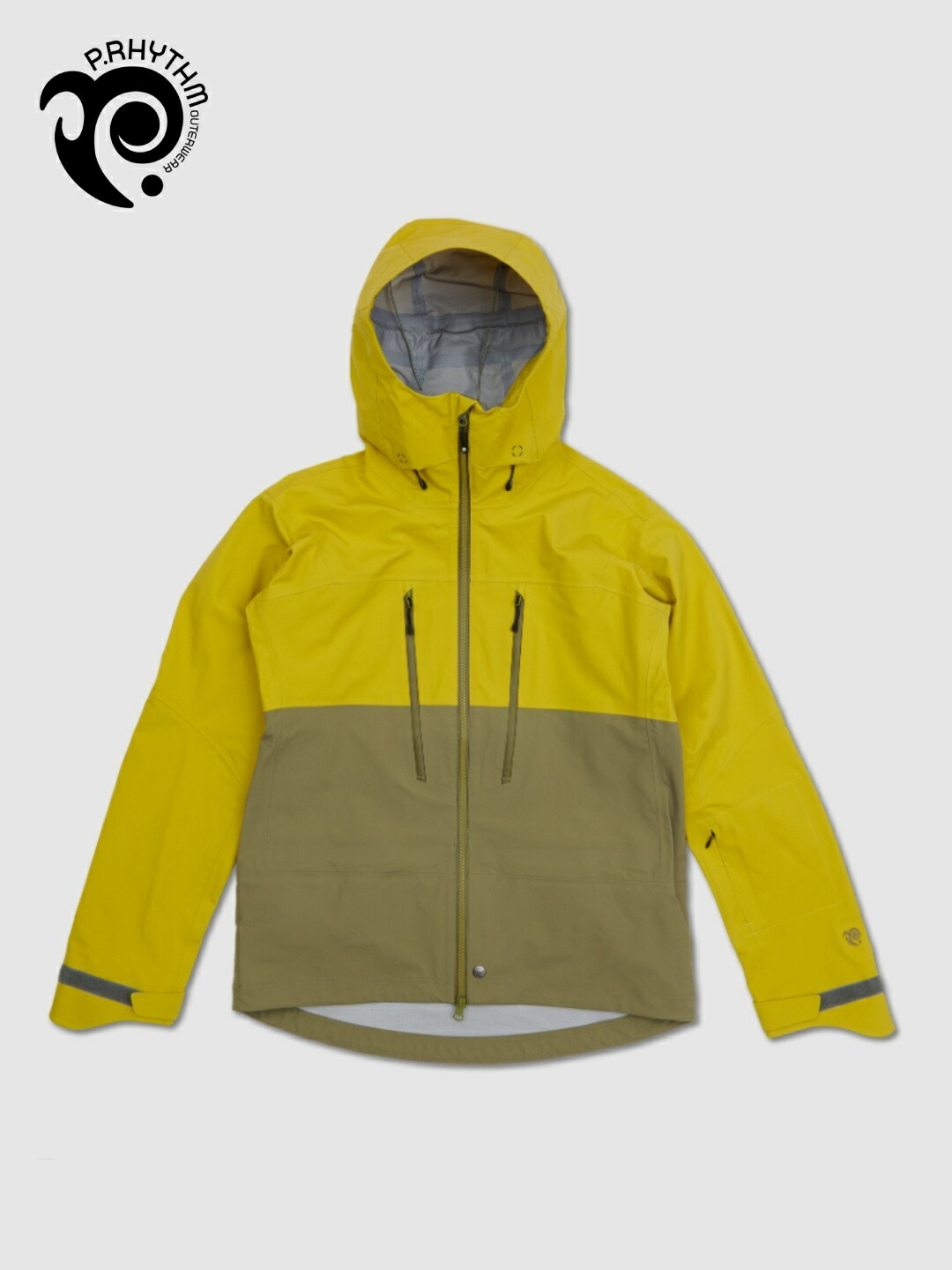 P.RHYTHM プリズム｜25/26模範例 SMILE JACKET #LEMONE / SAGE [PRM-26102] 含み笑い上衣【S_30】