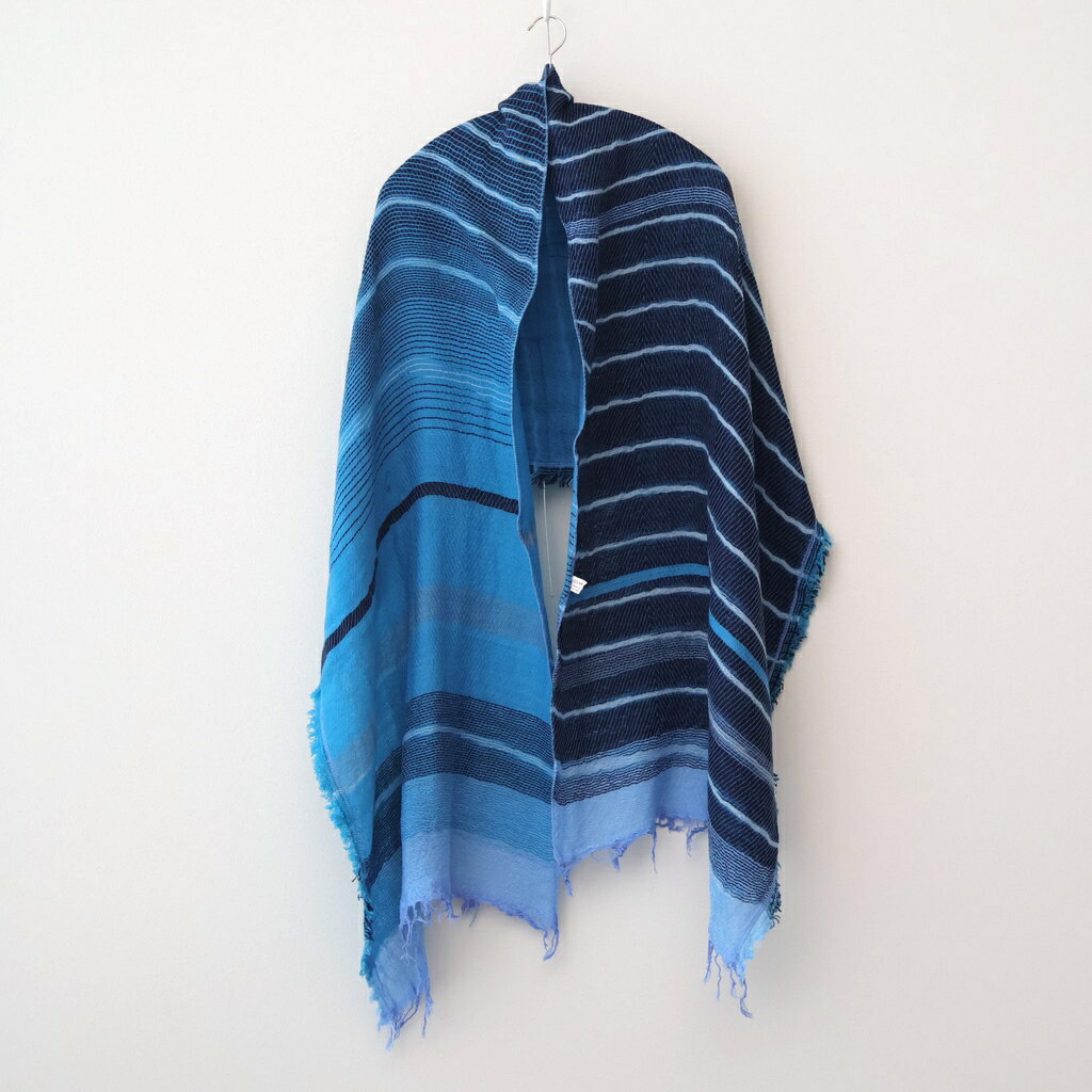 tamaki niime｜roots shawl MIDDLE #K [BU-NV-1455]