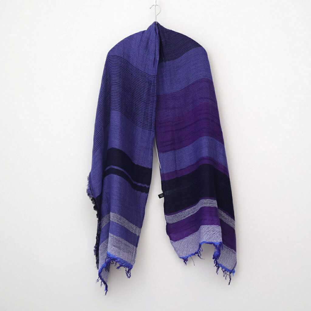 tamaki niime｜roots shawl MIDDLE #C [PL-NV-1425]