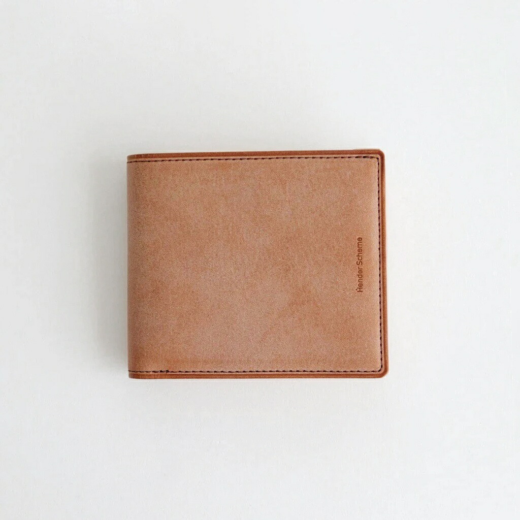 Hender Scheme｜half folded wallet #brown [nc-rc-hfw] brown
