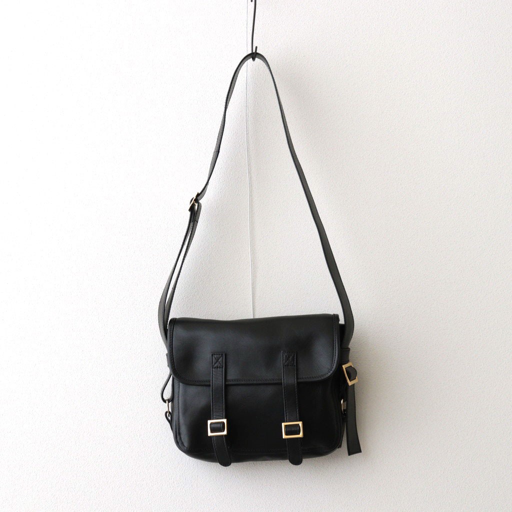 楽天市場】CCU｜“TOBY”WIDE SHOULDER BAG #BLACK [BG-06-COW] : TAMAYA