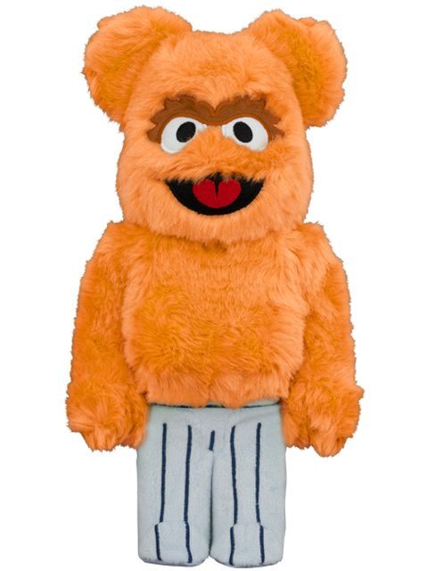 BE@RBRICK OSCAR THE GROUCH (The Original Orange Fur Costume Ver.) 400%|TAMAYA-GROUP店