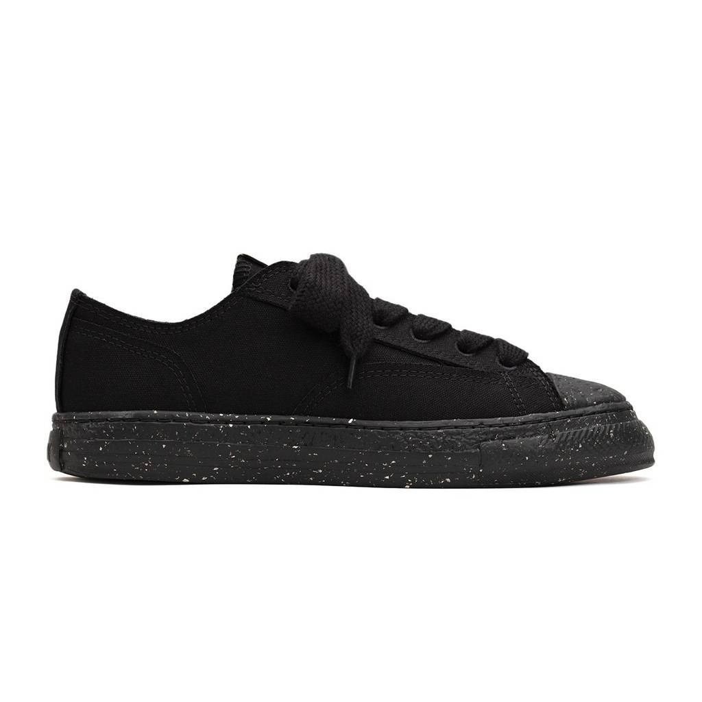 General Scale Maison MIHARA YASUHIRO｜ROY / Canvas Low-Top Sneakers #BLACK / BLACK [S14FW702]｜TAMAYA-GROUP店 20,384円