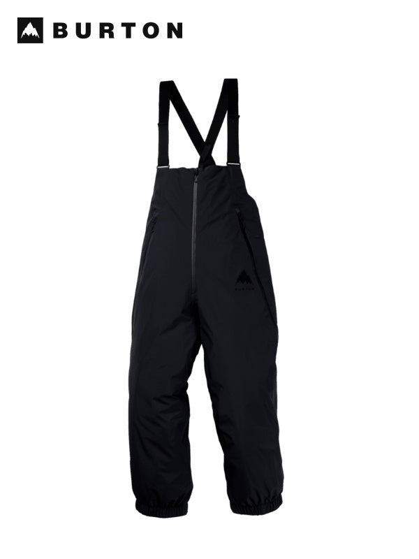 BURTON バートン｜25/26模範例 Futuretrust 2L Bib Pants #TRUE BLACK [243951] フューチャートラスト 2L ビブ ズボン下 (ユニ一発やる)【S_20】