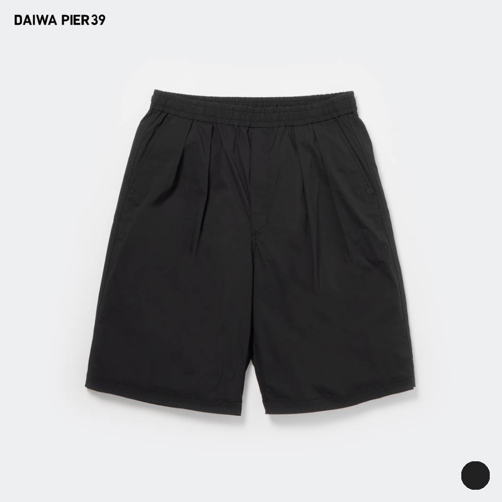 DAIWA PIER39｜TECH EASY SHORTS #BLACK [BP-50026]｜TAMAYA-GROUP店