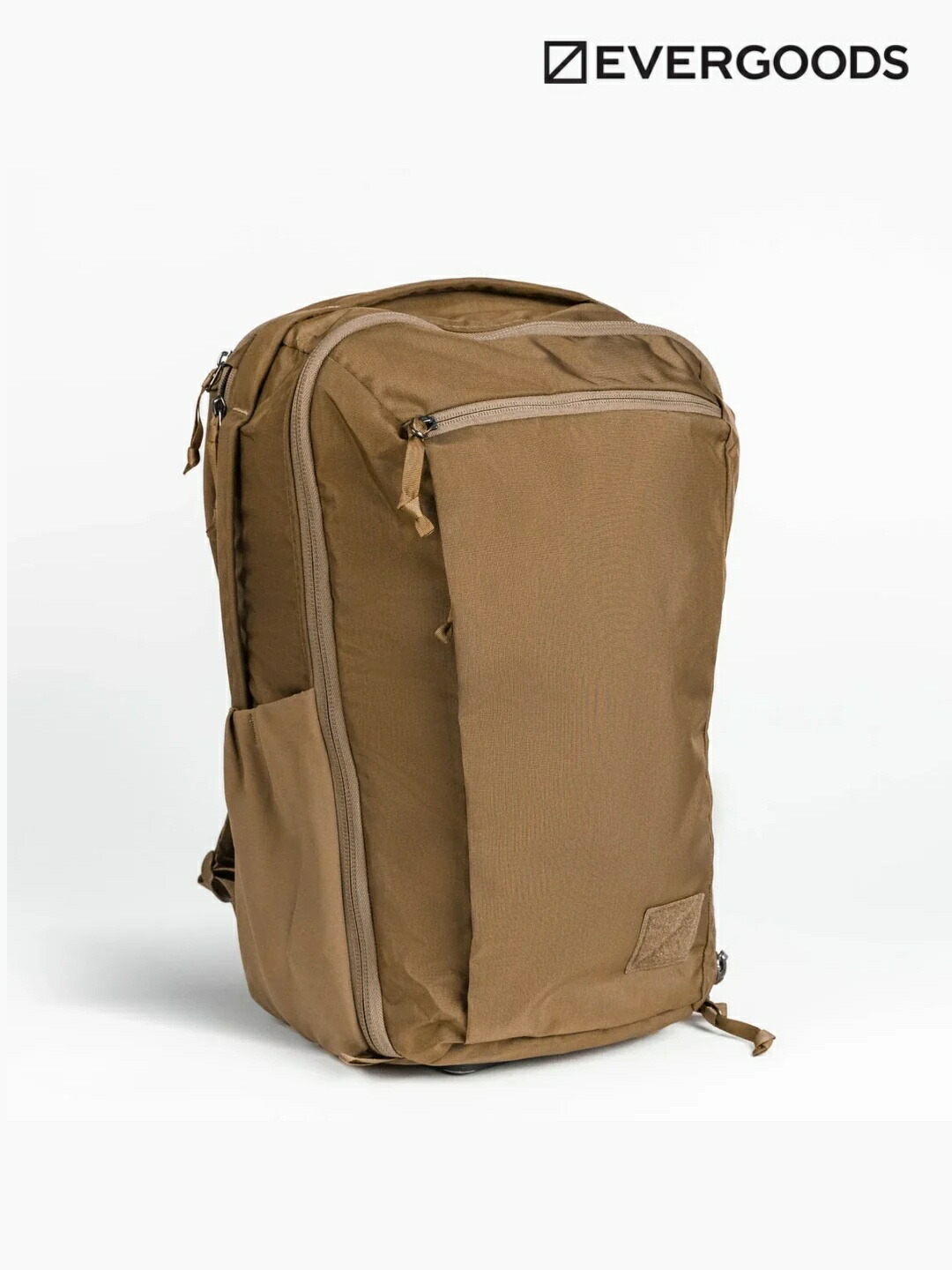 EVERGOODS エバーグッズ｜CIVIC TRAVEL BAG 26L #Coyote Brown [CTB26] シビック 旅行 御徒面子 26L