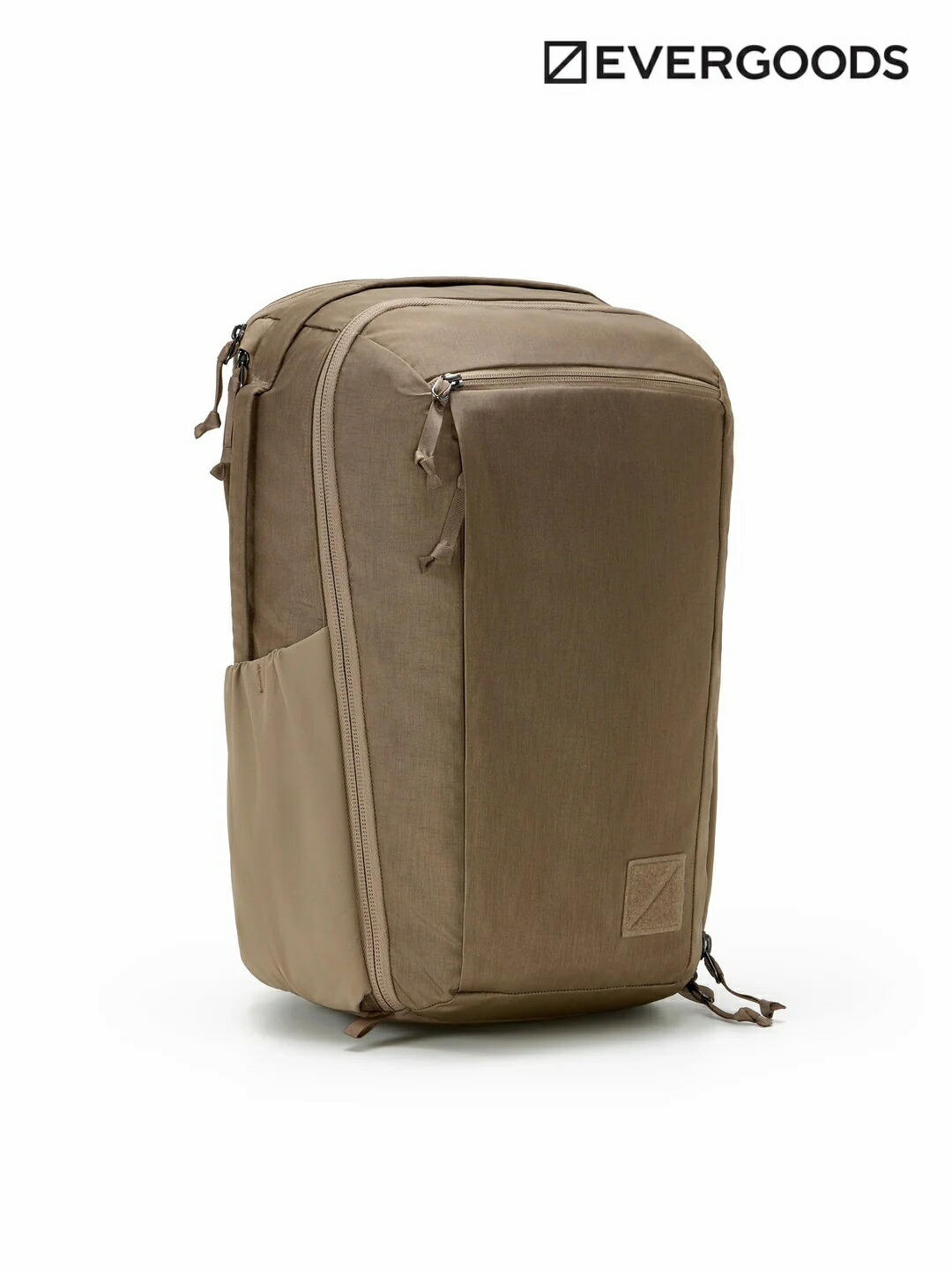 EVERGOODS エバーグッズ｜CIVIC TRAVEL BAG 26L #Fossil Brown [CTB26] シビック 旅行 御徒面子 26L