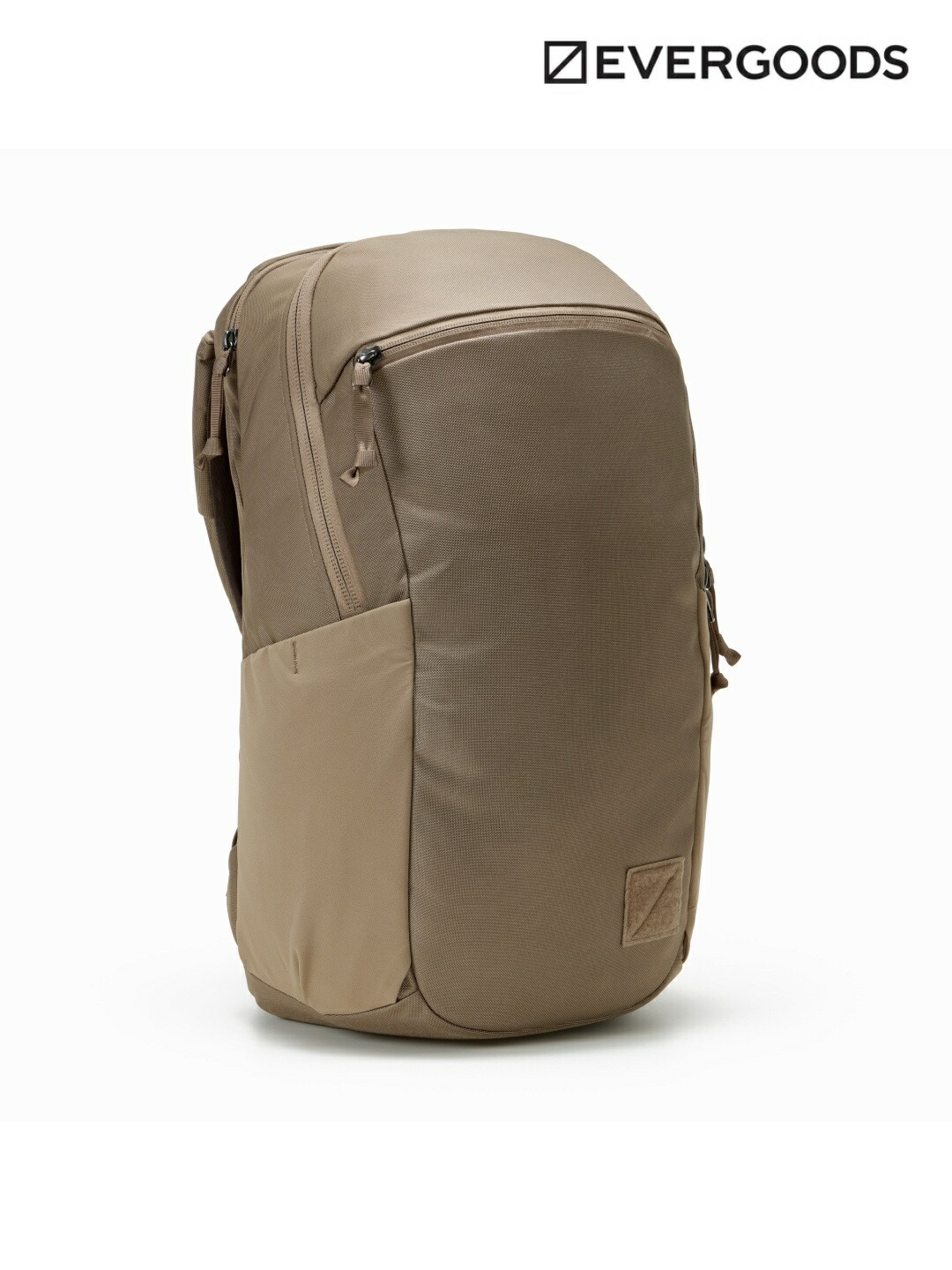 EVERGOODS エバーグッズ｜CIVIC HALF ZIP 22L #Fossil Brown [CHZ22] シビック ハーフジップ 22L
