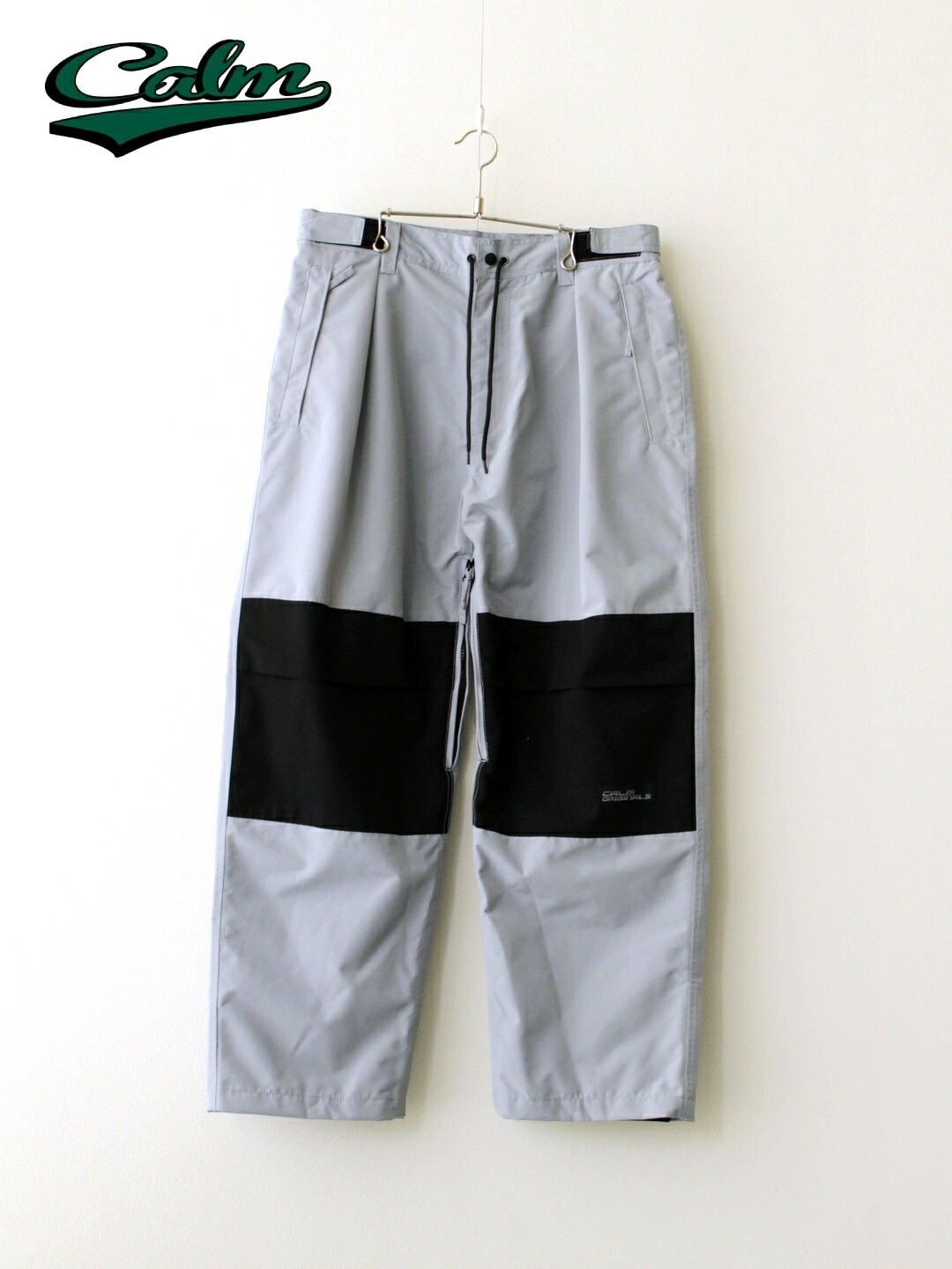 CALM カーム｜24/25模範例 FOUNDATION PANTS #Light Gray [vicam25fpt-lg] ファンデーションズボン下【S_50】