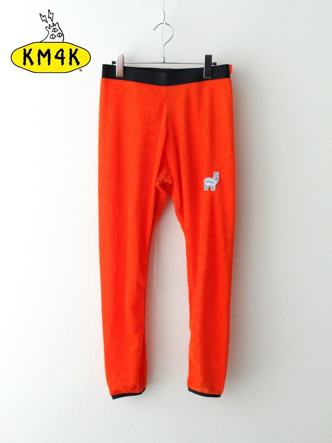 KM4K カモシカ｜25/26模範例 PARADICE 1.5 LAYER PANTS #ORANGE エデンの園 1.5 レイヤーパンツ