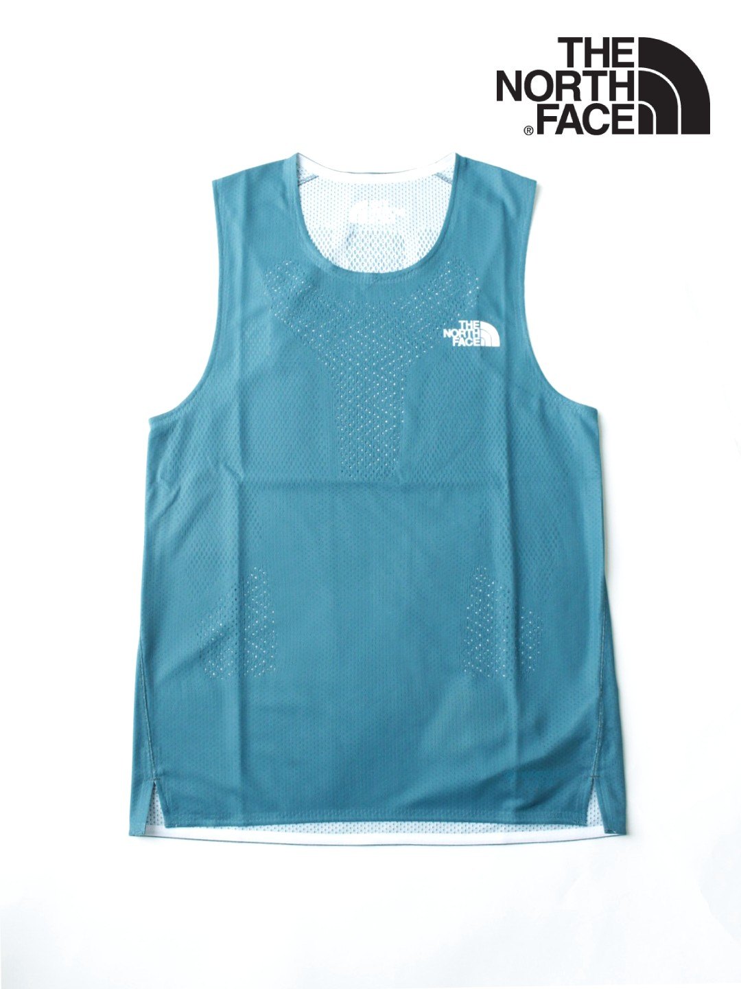 THE NORTH FACE 北の方人間の顔｜S/L Hypervent Nuptse Crew #DL [NT12672F] スリーブレスハイパーベントヌプシクルー DL
