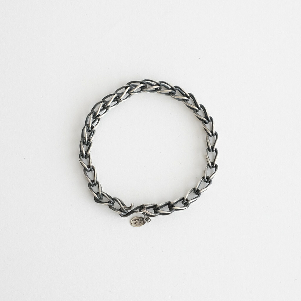 Indian Jewelry｜STEVE ARVISO シングル先だつものチェーン店 腕輪 #SILVER