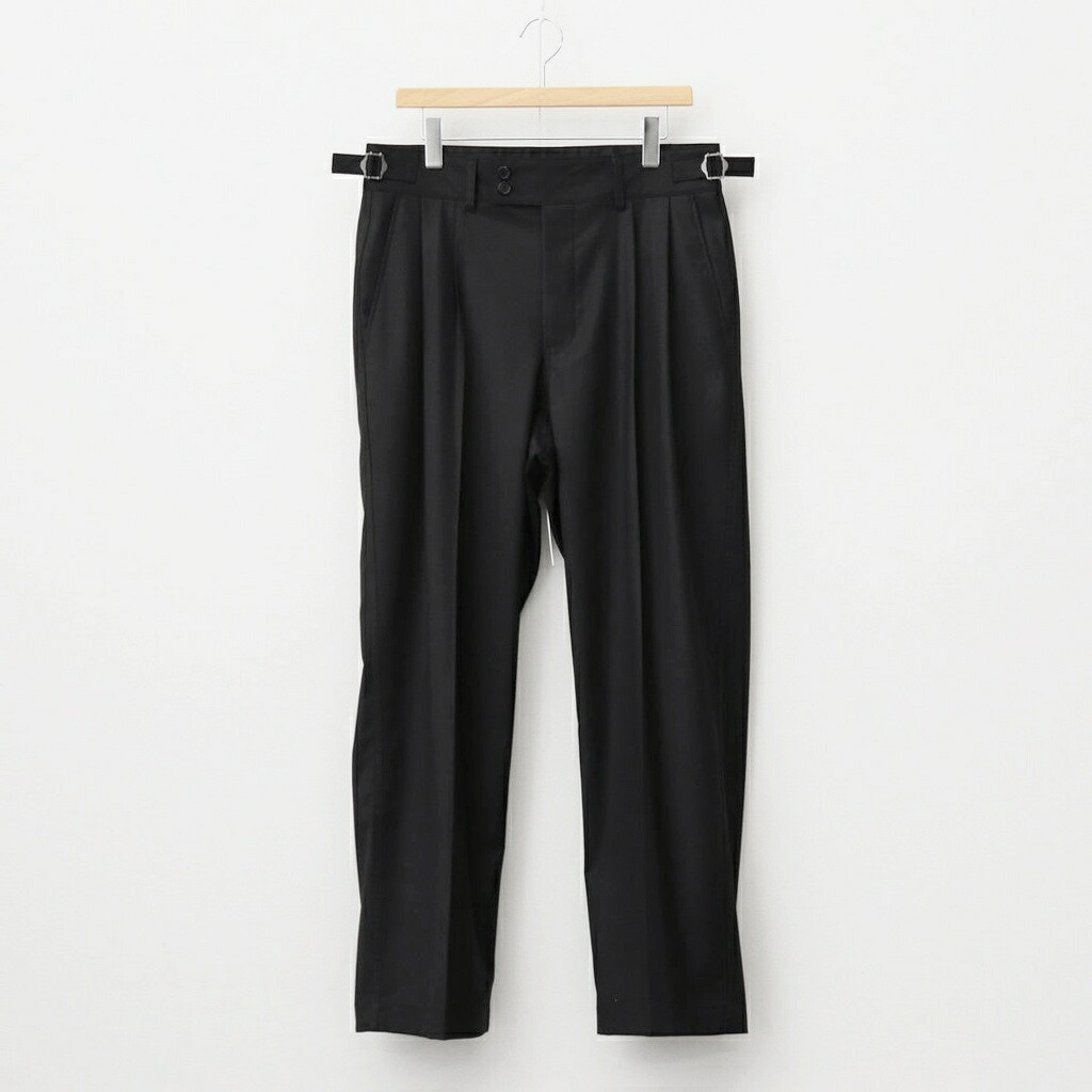 ANOTHER OFFICE｜Santiago Slacks #Black [AOESPT004]｜TAMAYA-GROUP店