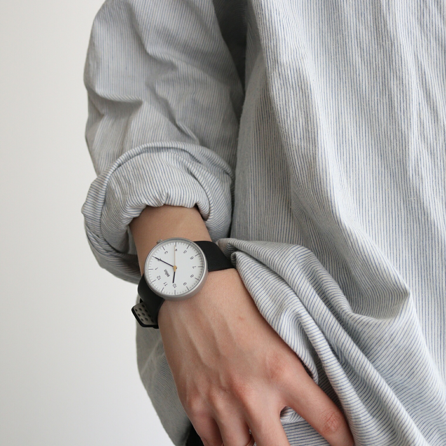 BRAUN｜Leather Watch #WHITE [BN0021BKG]