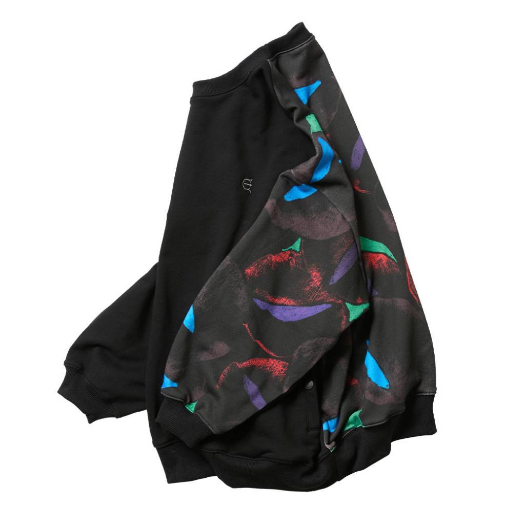 Evisen Skateboards｜JULIEN CARD CREWNECK #Black [26SS-SW01]