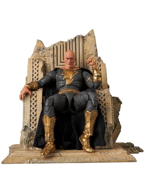 メディコムトイ MAFEX BLACK ADAM (GOLD SUIT)|TAMAYA-GROUP店