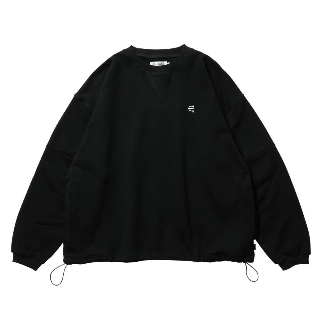 Evisen Skateboards｜SPRING CREWNECK SWEAT #Black [26SS-SW06]