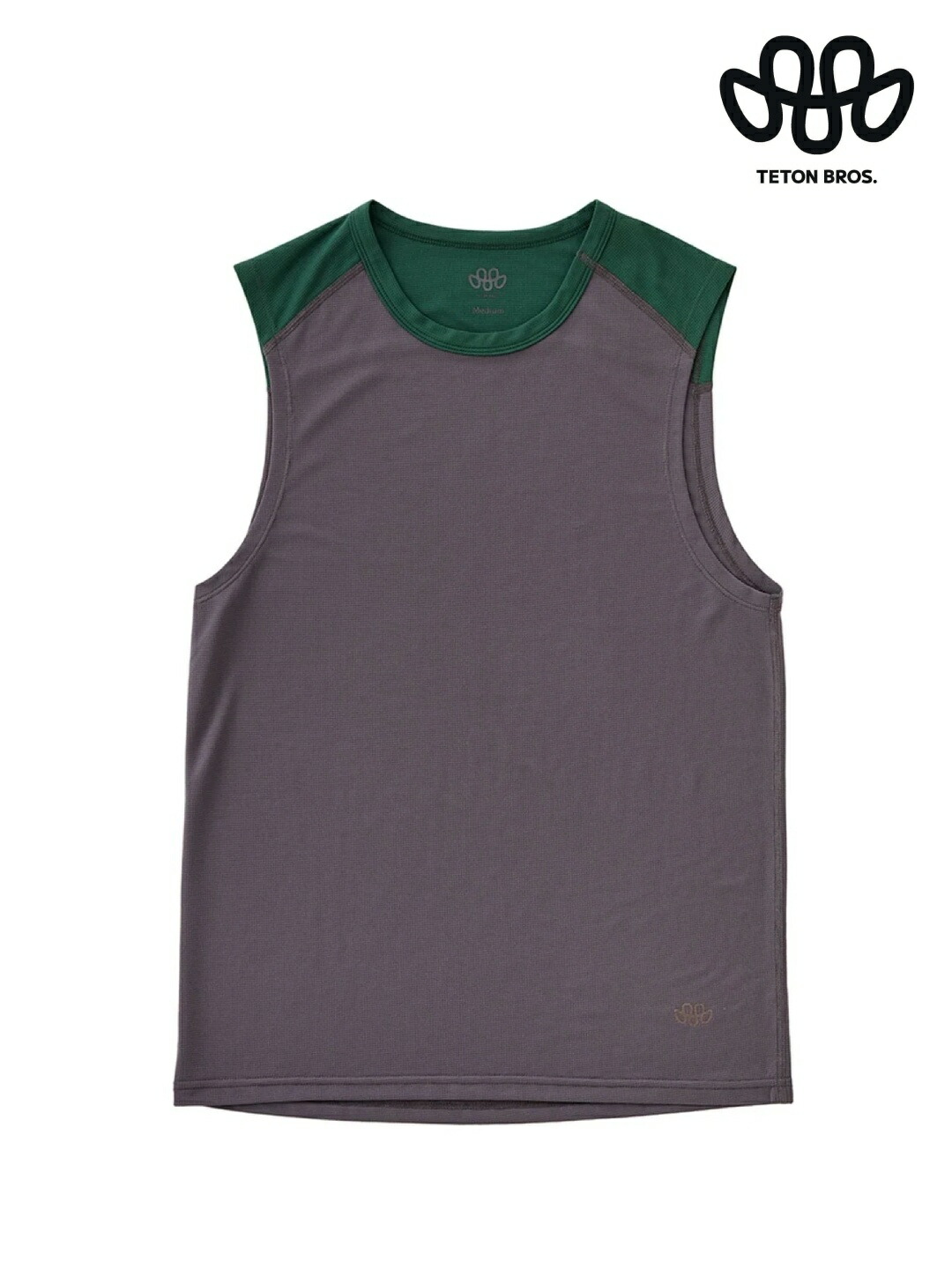 Teton Bros. ティートンブロス｜ELV1000 Non Sleeve #Gunmetal/Forest Green [TB261-47050] ELV1000 ノンスリーブ メンズ