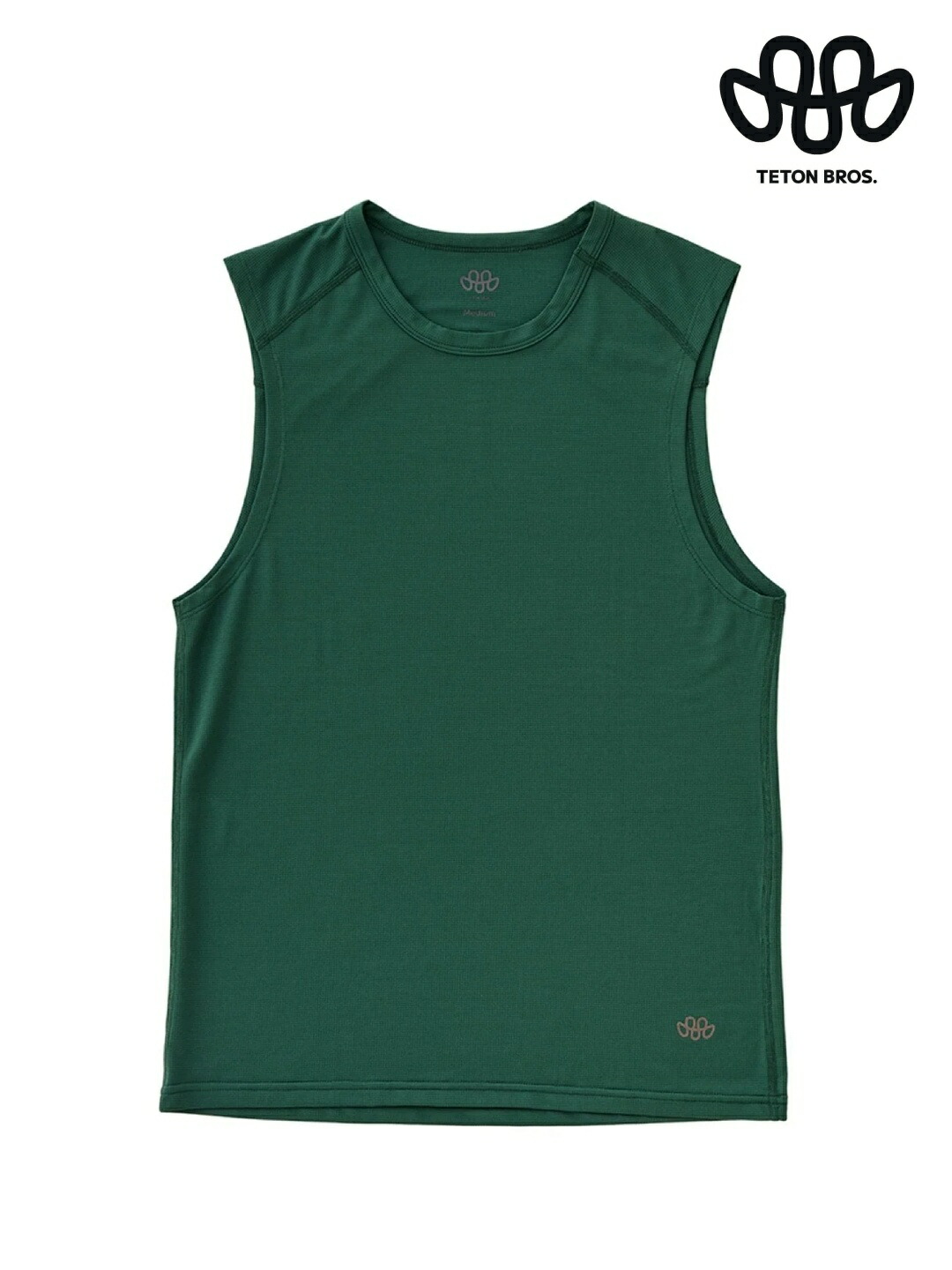 Teton Bros. ティートンブロス｜ELV1000 Non Sleeve #Forest Green [TB261-47030] ELV1000 ノンスリーブ メンズ