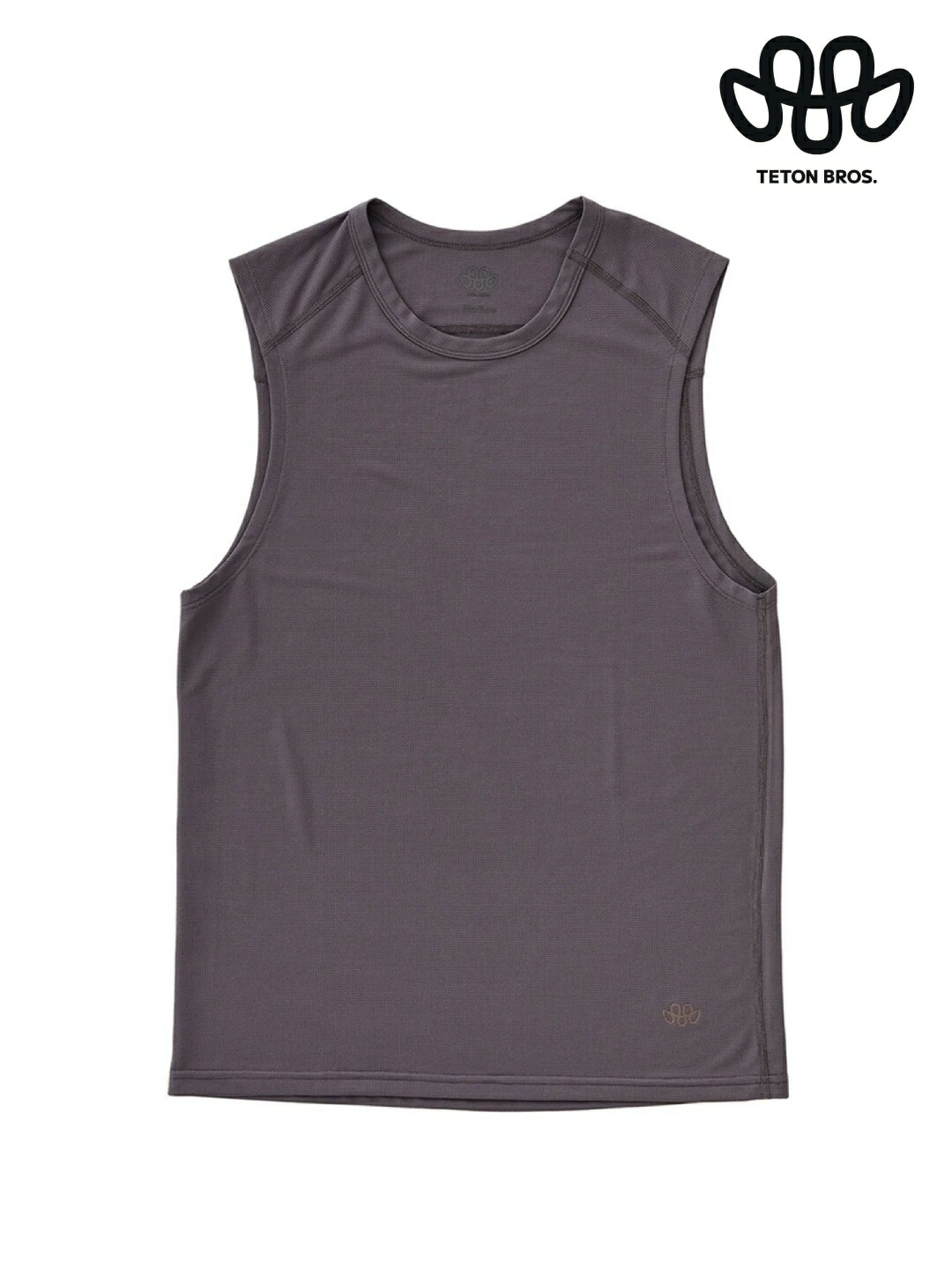 Teton Bros. ティートンブロス｜ELV1000 Non Sleeve #Gunmetal [TB261-47010] ELV1000 ノンスリーブ メンズ