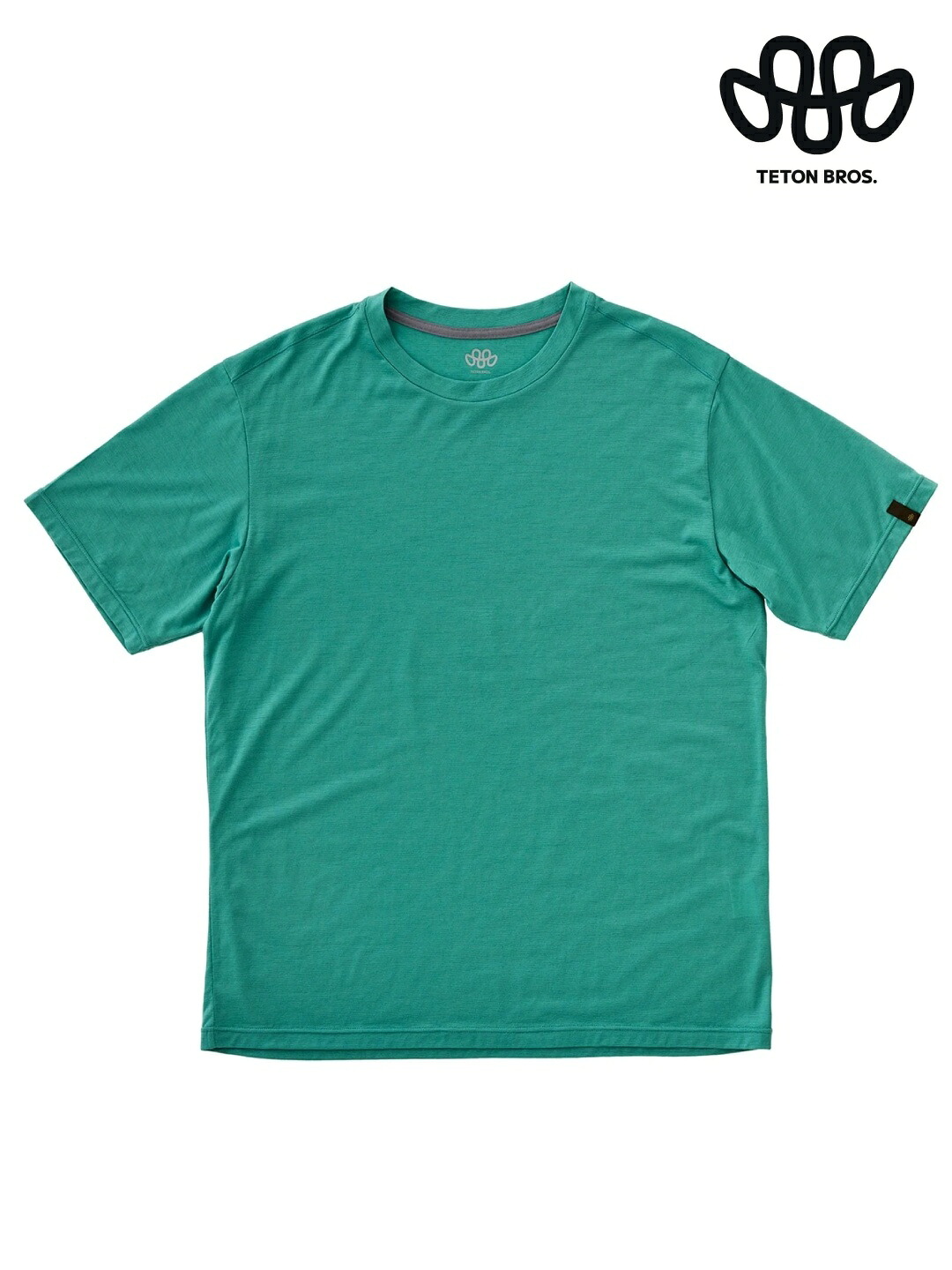 Teton Bros. ティートンブロス｜Axio Lite Tee #Emerald [肺結核261-42020] アクシオ ともし火 紅茶 メンズ