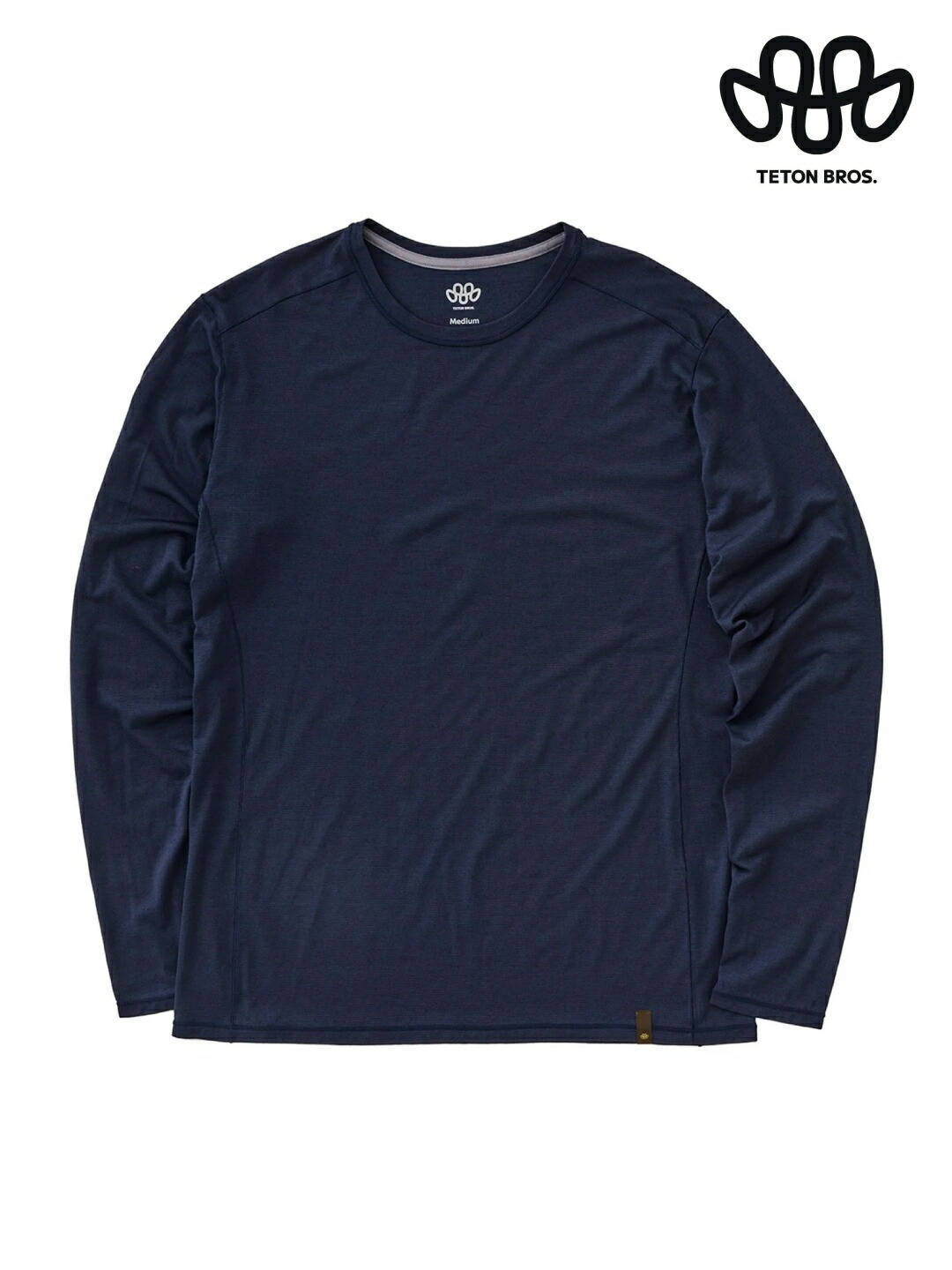 Teton Bros. ティートンブロス｜Axio Lite L/S #Navy [結核症261-25040] アクシオ 点火装置 ロング衣袂 メンズ