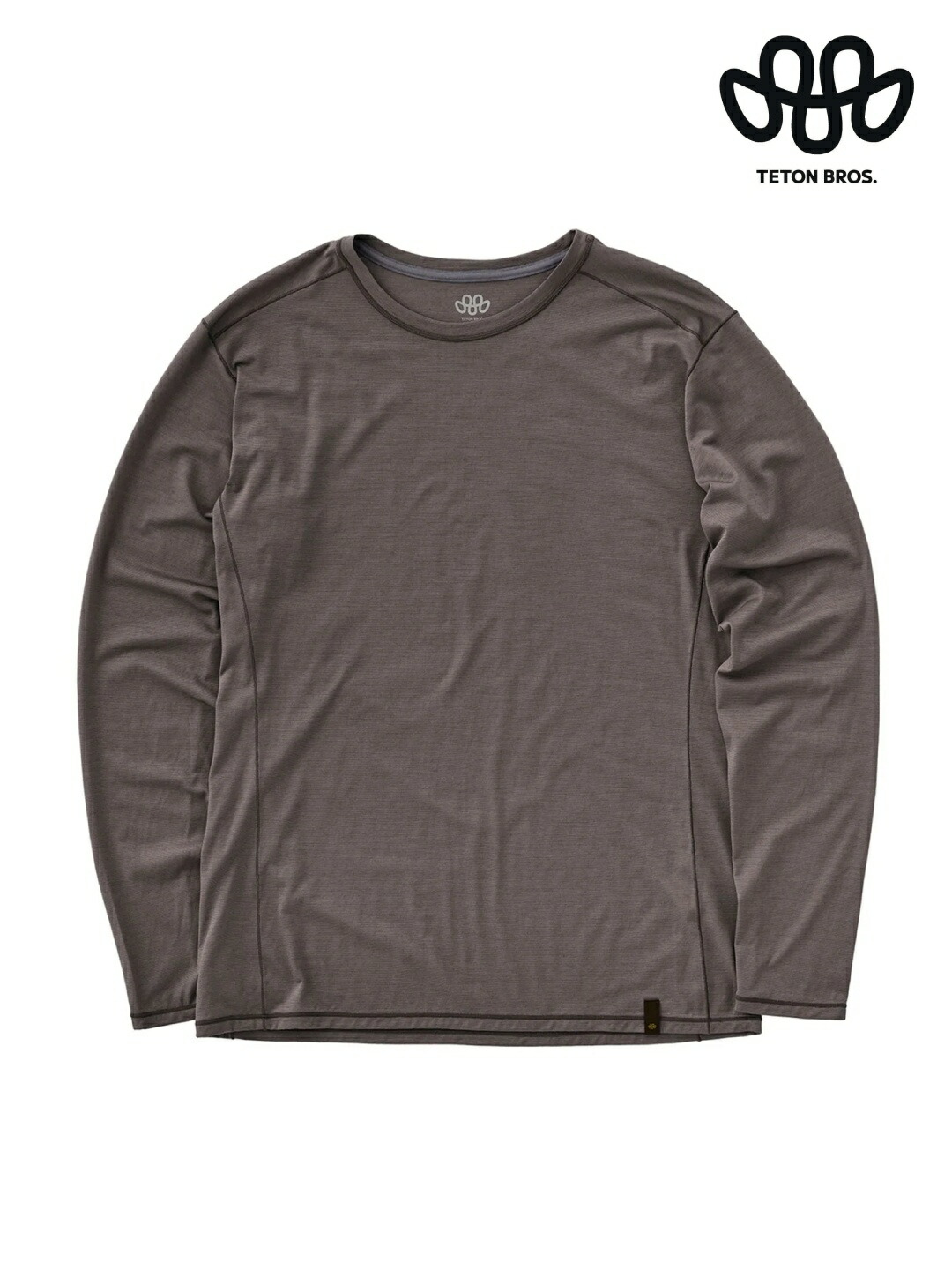 Teton Bros. ティートンブロス｜Axio Lite L/S #Chocolate [結核症261-25030] アクシオ 点火装置 ロング衣袂 メンズ