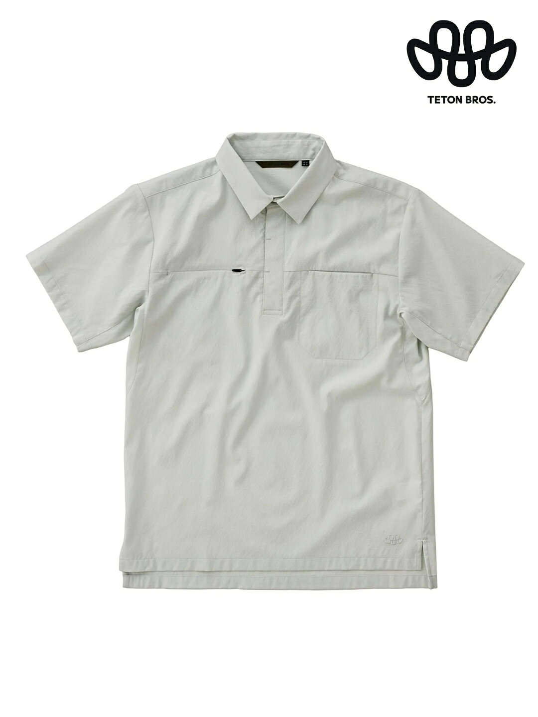 Teton Bros. ティートンブロス｜Chill Polo #Light Gray [TB261-38010] チル ポロ メンズ｜TAMAYA-GROUP店