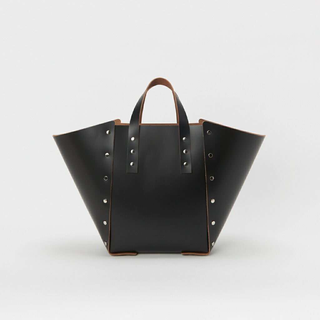 Hender Scheme｜assemble hand bag wide M #black [di-ルビジウム-awm]