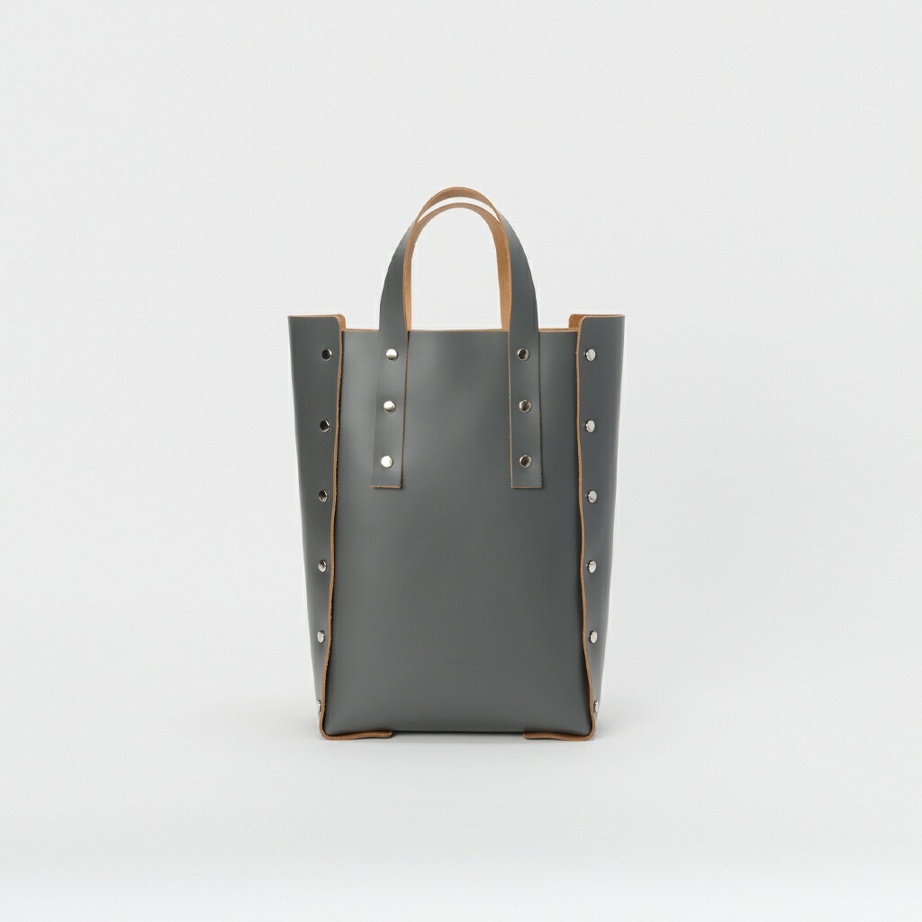 Hender Scheme｜assemble hand bag tall M #steel gray [di-ルビジウム-気圧]