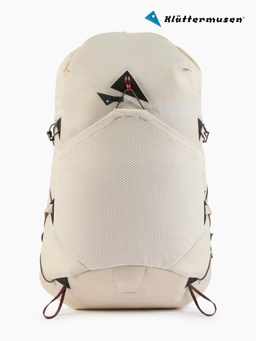 Klattermusen クレッタルムーセン｜Skrymner Backpack 20L #Putty Grey [KM-10583] スクリムナー うしろ側風呂敷き包み 20L