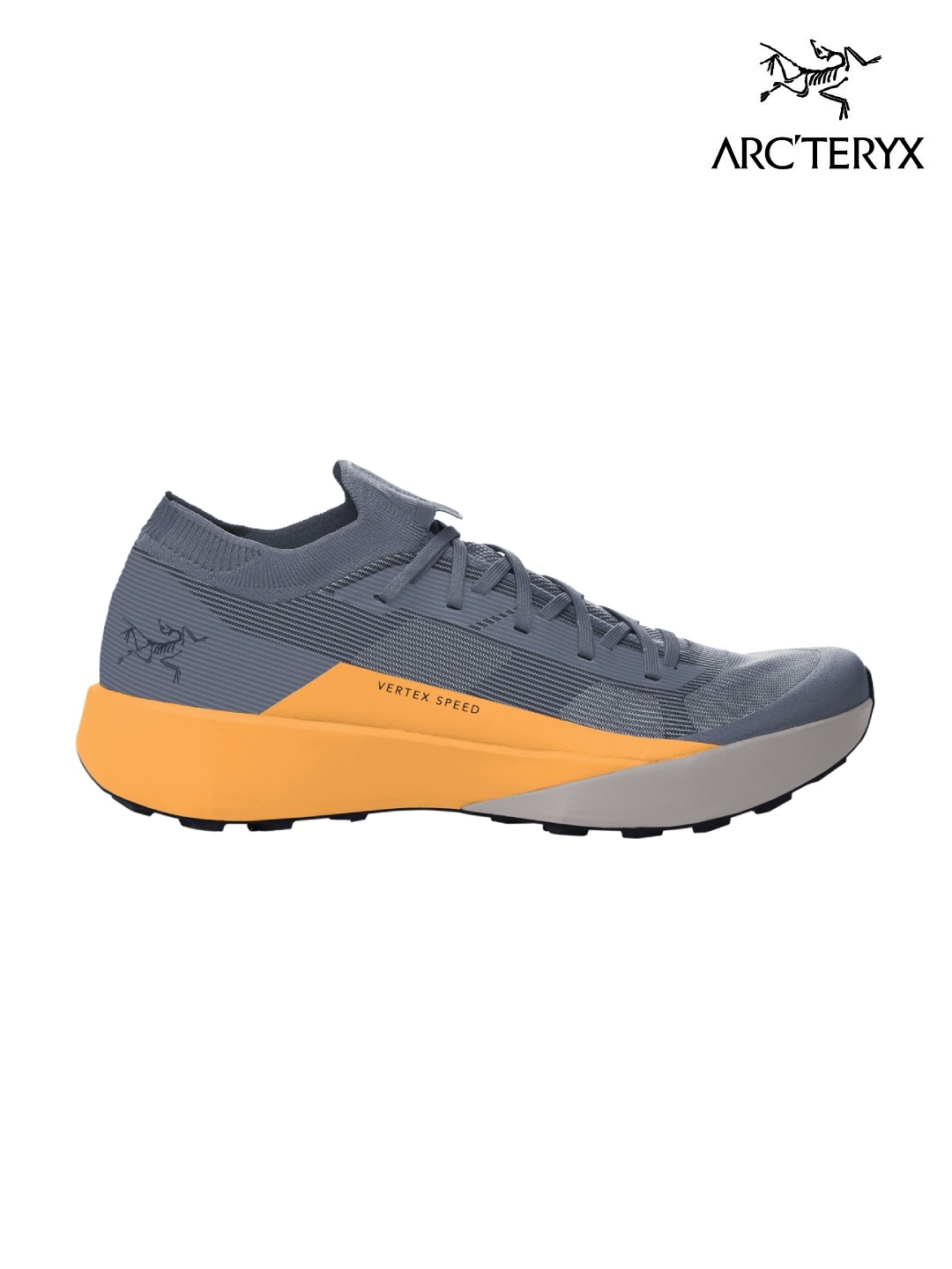 ARC'TERYX アークテリクス｜VERTEX SPEED LOW #Stratus / Carotene [L08250200] バーテックス スピード ロー メンズ｜TAMAYA-GROUP店