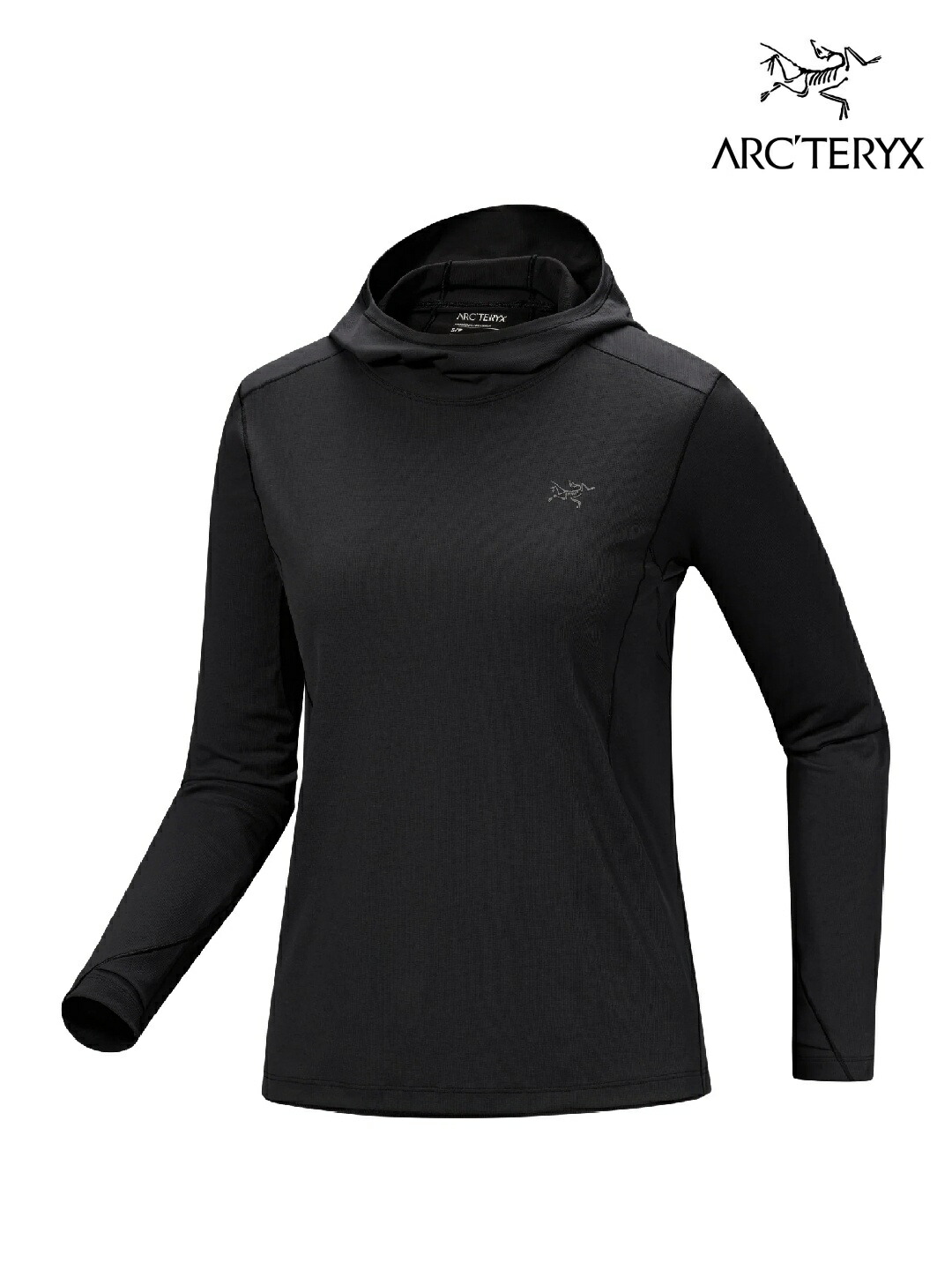 ARC\u0027TERYX アークテリクス｜Women\u0027s Sunna Hoody #Black [X00001024903] サンナ フーディ レディース