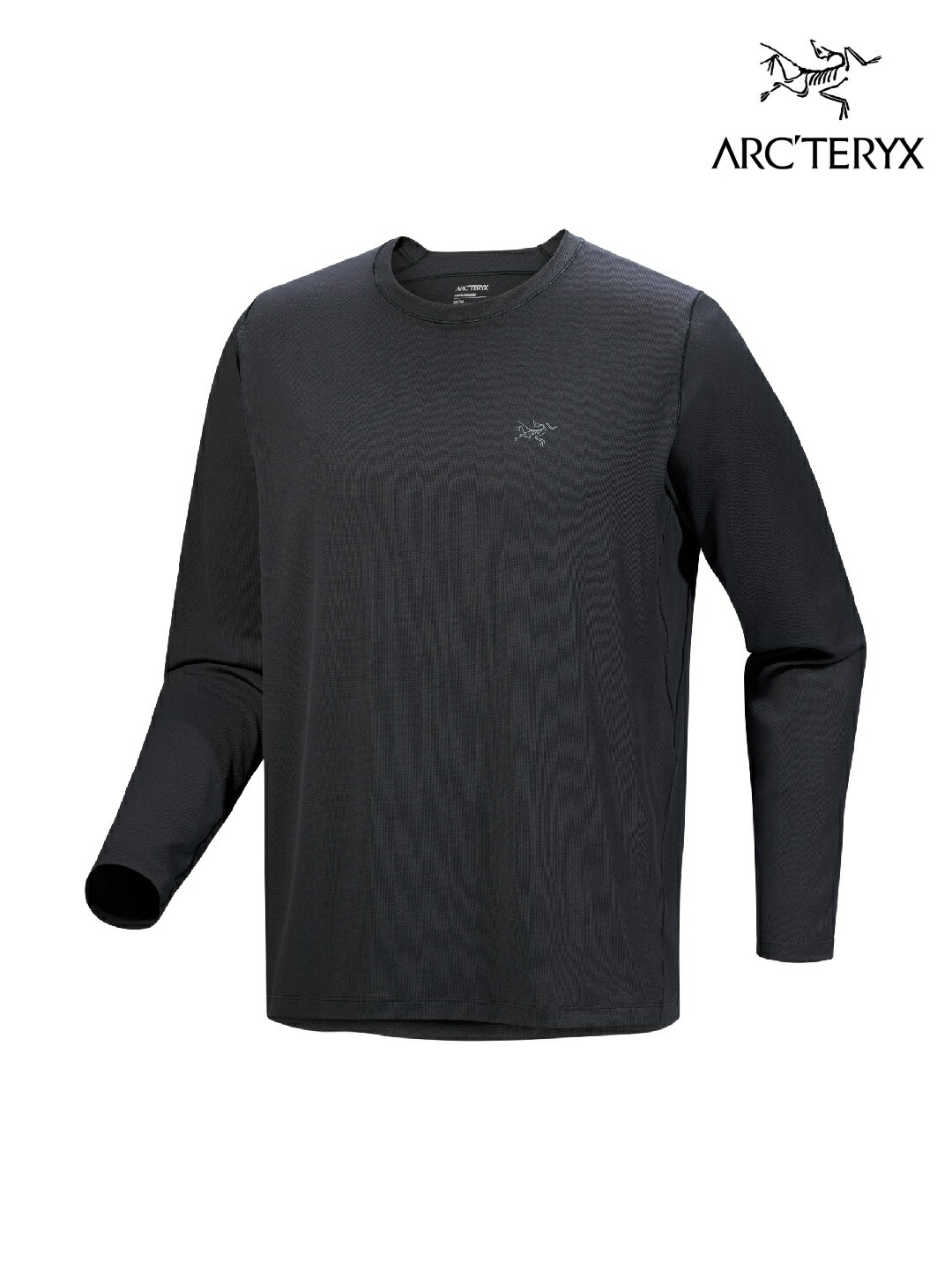 ARC\u0027TERYX アークテリクス｜Cormac Crew LS #Black [X00001029101] コーマック 労働者の一団 ロング衣袂 メンズ