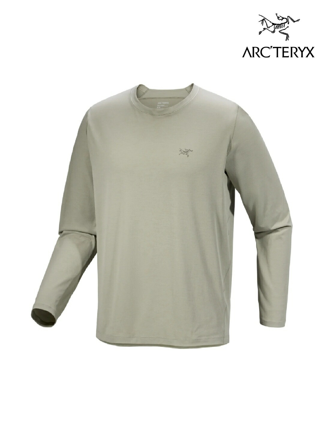 ARC\u0027TERYX アークテリクス｜Cormac Crew LS #Habitat [X00001029102] コーマック 労働者の一団 ロング捩り メンズ
