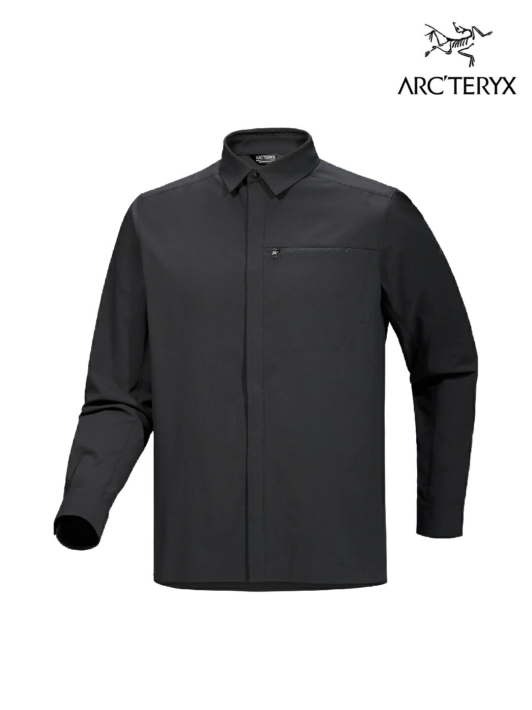 ARC\u0027TERYX アークテリクス｜Skyline LS Shirt #Black [X00001062001] 地上地平 ロング衣袂 プルオーバー メンズ