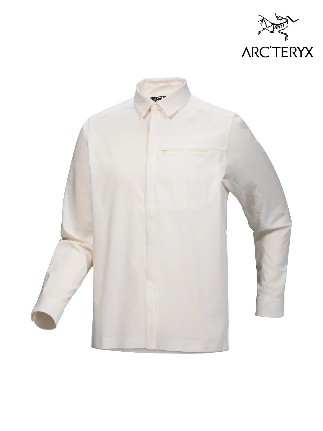 ARC\u0027TERYX アークテリクス｜Skyline LS Shirt #Arctic Silk [X00001062002] 地上地平 ロング衣袂 プルオーバー メンズ