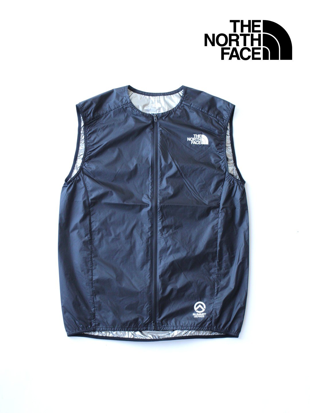 THE NORTH FACE 北の方人間の顔｜Emergency Trail Vest #K [NP22670F] まさかの時 トレイル より良い