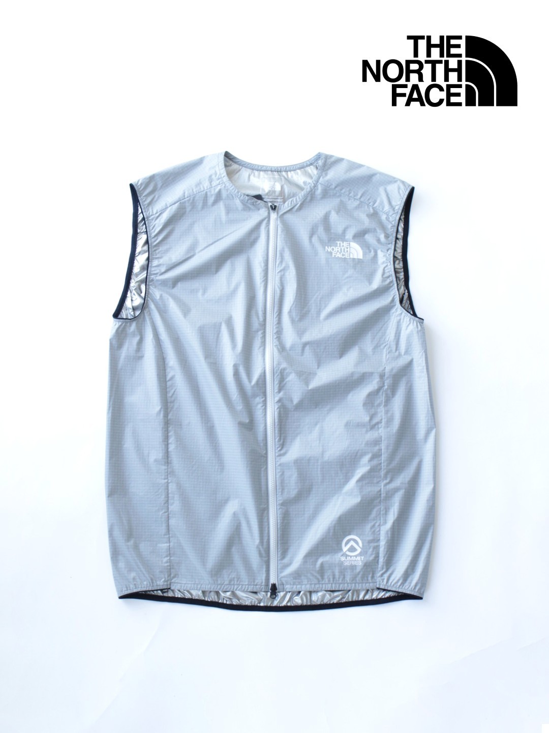 THE NORTH FACE 北の方人間の顔｜Emergency Trail Vest #TI [NP22670F] まさかの時 トレイル より良い