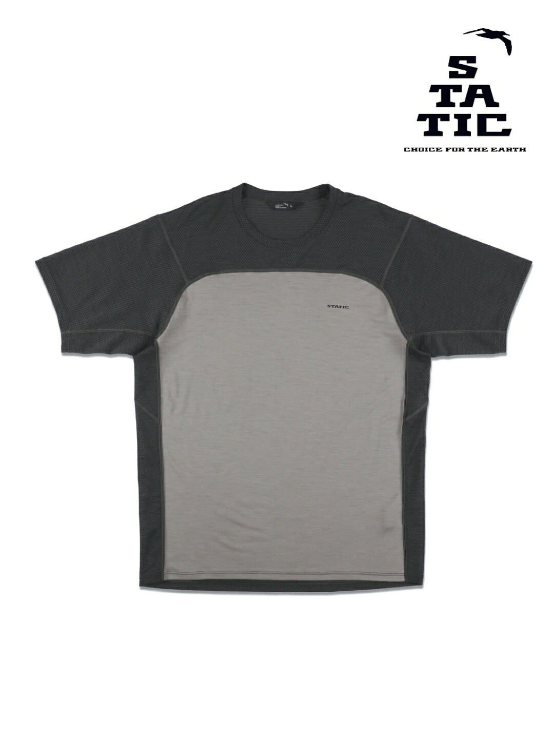 STATIC スタティック｜Chord Wool S/S Shirts #Teak [105202] コードウール ショートスリーブ シャツ｜TAMAYA-GROUP店