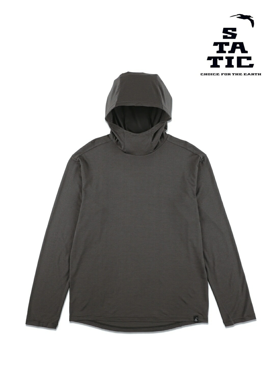 STATIC 不変｜All Elevation Hoody #Graphite [35217] 櫂 エレベーション フーディ
